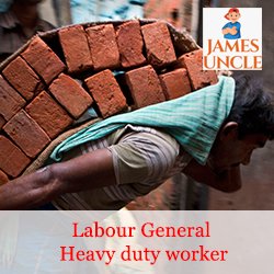 Labour General Heavy duty worker Mr. Shantanu Banerjee in Jorehira